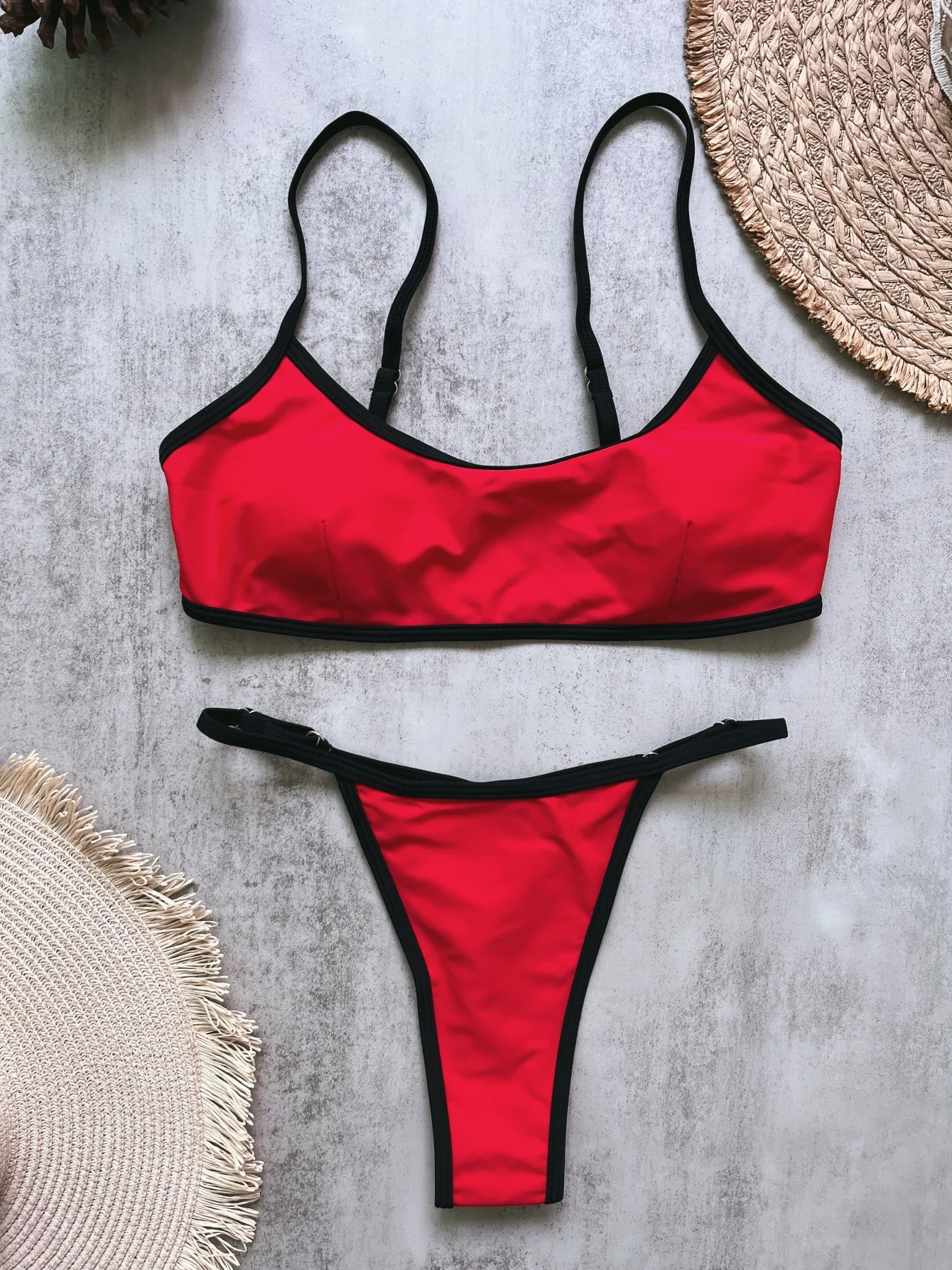 2026 Sexy Bikinis für Damen, Badeanzüge, Bikini-Set mit Kette, Strandmode, Brasilianischer Biquini, Damen-Strandkleidung – Detail 11