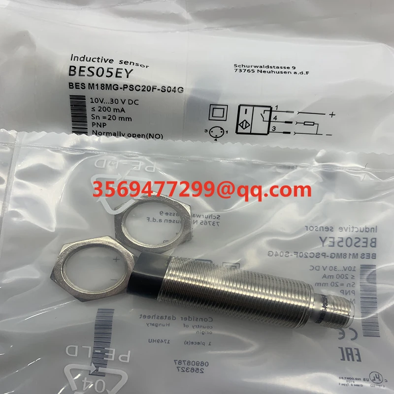 

Proximity switch BES05EY BES M18MG-PSC20F-S04G Brand new original spot