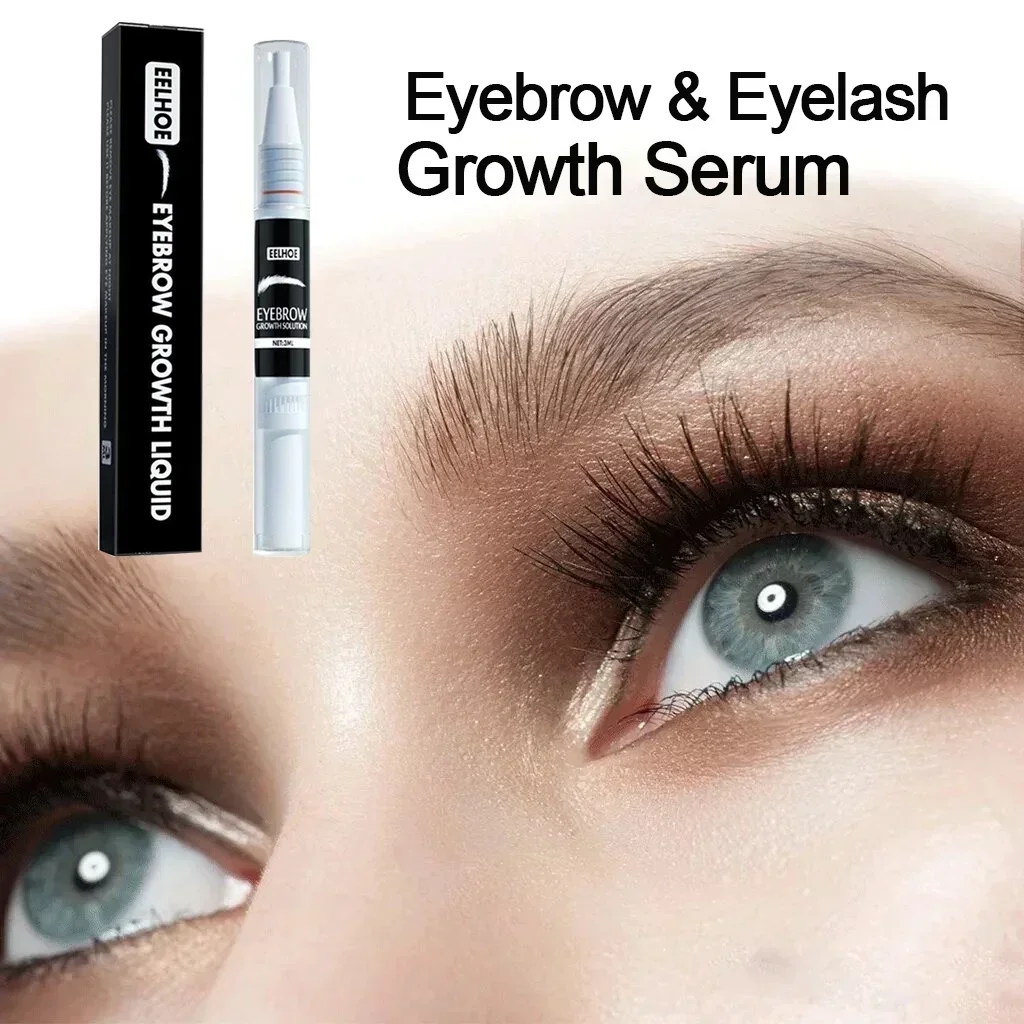 Heiße verkäufe Schnelle Augenbraue Wachstum Serum Stift Wimpern Enhancer Verhindern Wimpern Verlust Dicker Vollere Längere Produkte Nähren Augenpflege Mak