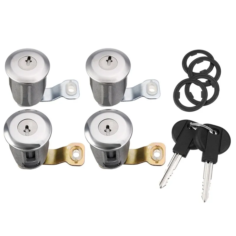 

Car Door Lock Set Rear 252522 Barrel Keys For Citroen Berlingo Xsara Picasso For Partner 1996-2008