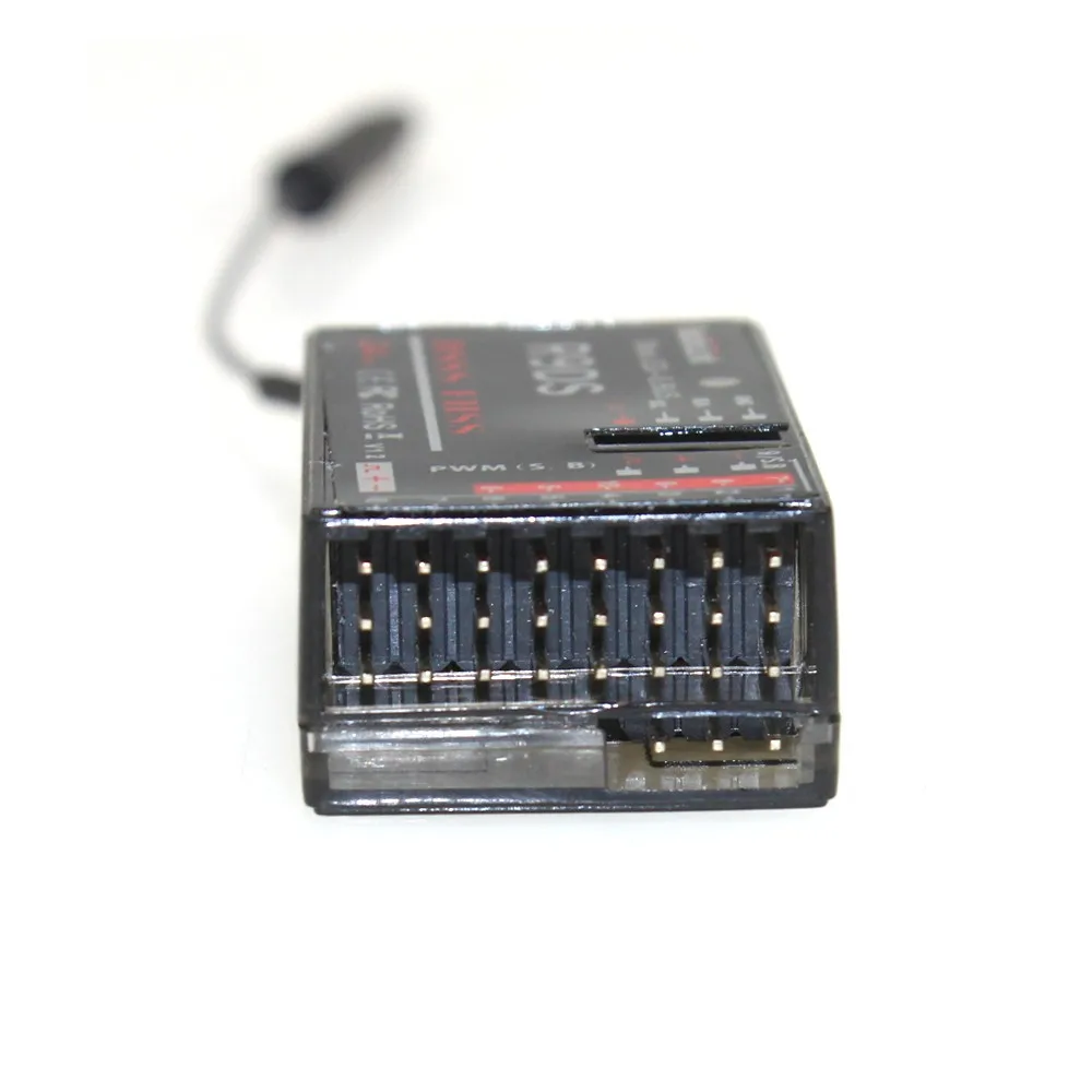 جهاز استقبال RadioLink R9DS 2.4G 9CH DSSS & FHSS يدعم S-BUS لجهاز إرسال RadioLink AT9 AT10 RC متعدد الدوار