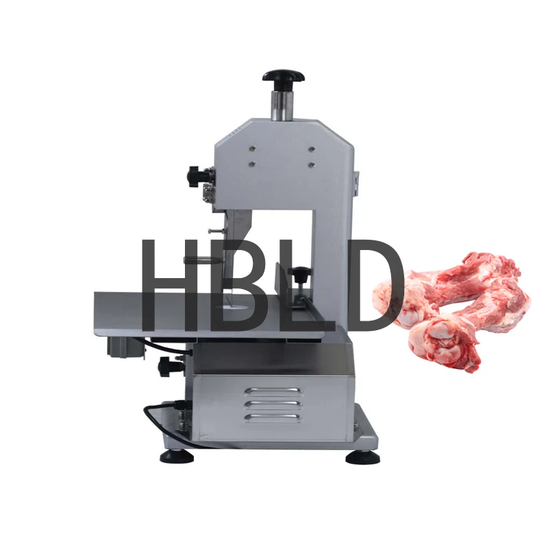 Vertical Commercial Bone Cutting Machine - Fully Automatic Frozen Fish And Chicken Rib Cutter for Kitchen And Restaurant Use