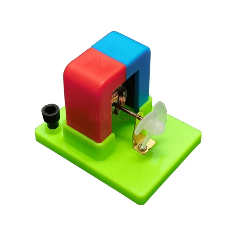 

Новая открытая модель двигателя постоянного тока для младших классов средней школы, физика, электромагнитное экспериментальное оборудование для младших, два, три цепи, восемь