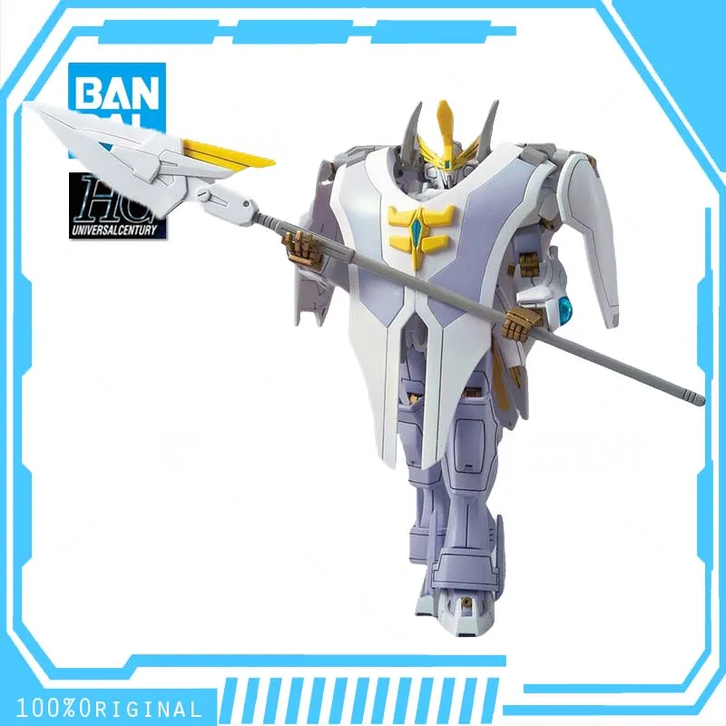 В наличии BANDAI Аниме HGGBB HG 1/144 GUNDAM BREAKER BATTLOGUE GUNDAM LIVELANCE небесные сборки пластиковые экшн-игрушки Фигурки в подарок