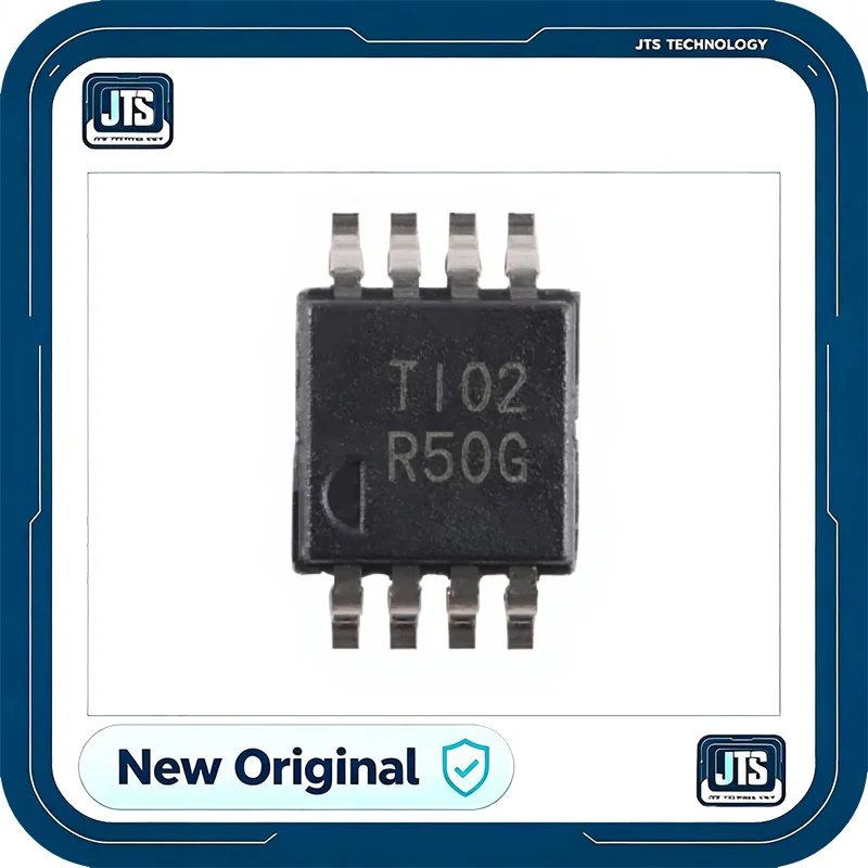 100% Original NewREF5010AIDGKR IC VREF SERIES 0.1% 8VSSOP Electronic Components REF5010AIDGKR