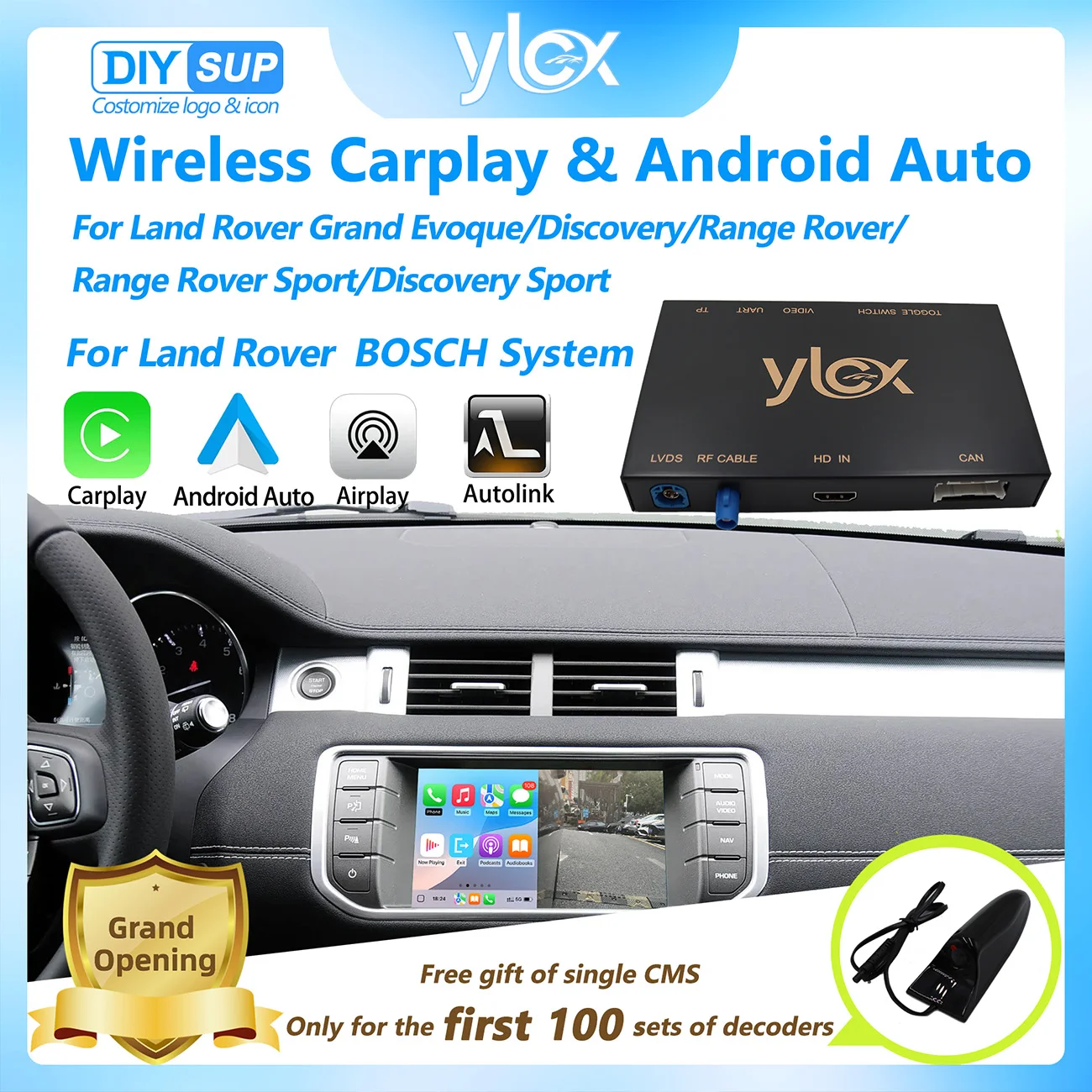 Wireless Carplay Fo…