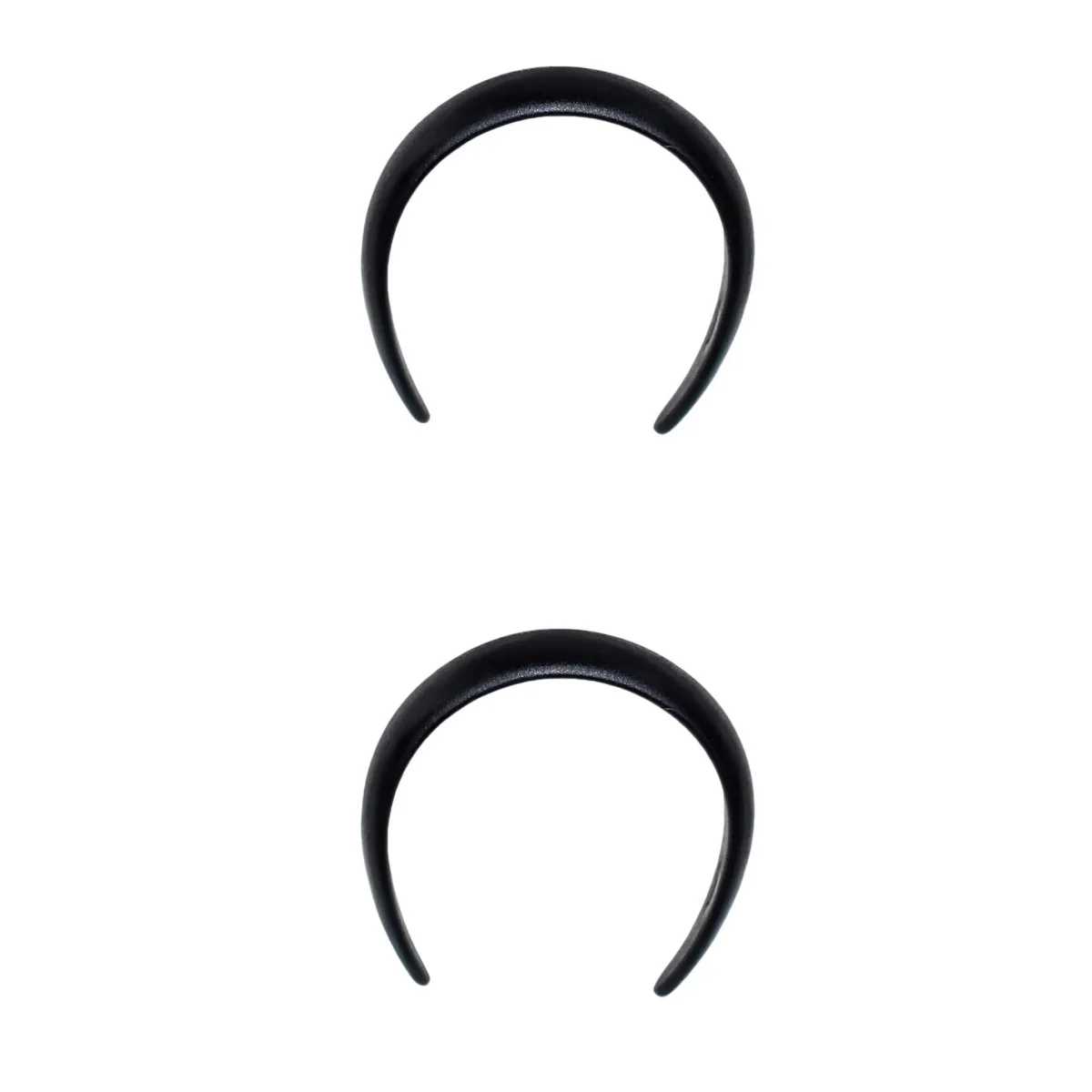 30 سنتيمتر دمية أغطية الرأس اكسسوارات الموضة النسخة الكورية بسيطة الأسود العصابات الشعر غطاء الرأس ل 1/6 FR BJD عارضة أزياء دمية فستان