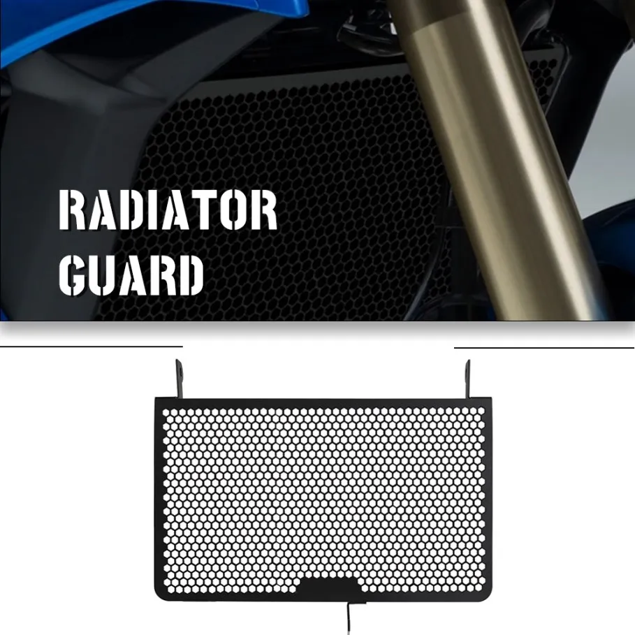 

For Suzuki GSR750 ABS GSX-S750 GSX-S750Z GSR750 T5-5052 Aluminium Motorcycle Accessories Radiator Grille Guard Cover 2017-2026