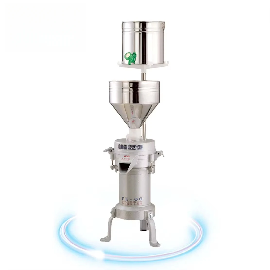 

FE-06 Food Grinding Machine Peanut Butter Colloid Mill / Tahini Making Machine