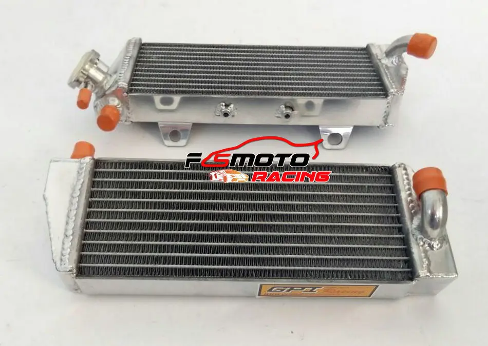 Aluminum Radiator For 2016 2017 2018 KTM 450 SXF/XCF SX-F XC-F 450SXF 450XC-F