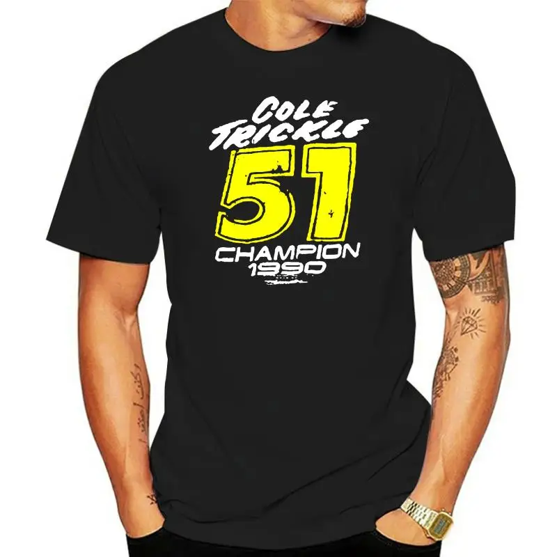 Cole Trickle Days Of Thunder Movie Men Women's Black T-Shirt Size S- 3XL Cool Casual pride t shirt Men Women Unisex New Fashion