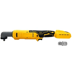 For Dewalt 18V 20V Battery 90° Angle Brushless Electric Ratchet Wrench 3/8'' 1/2'' Removal Nut Car Repair Power Tools