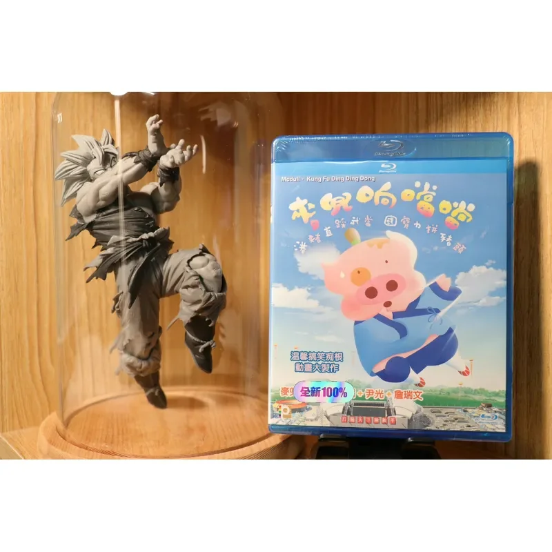 МакДалл — это известная гонконгская версия Blu-ray с китайскими и кантонскими иероглифами.