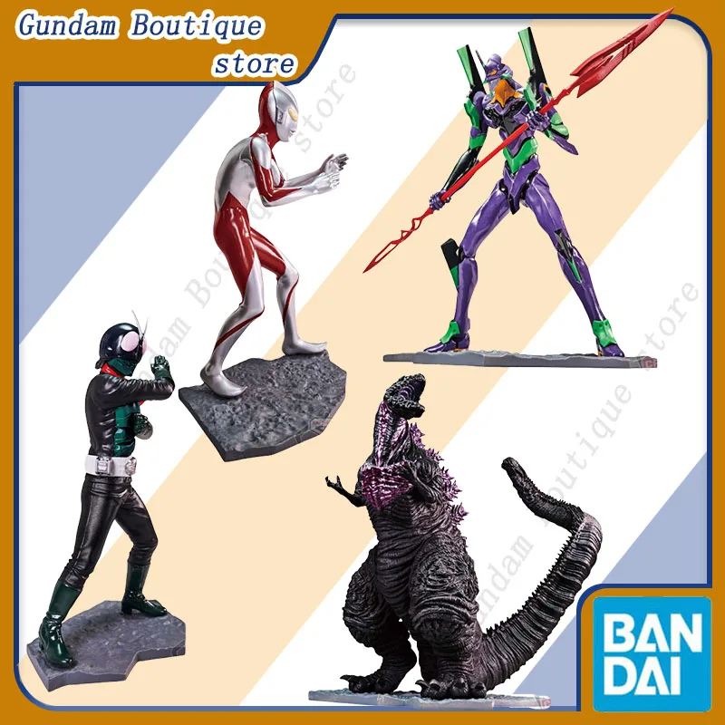 

Bandai Genuine BANPRESTO Sin Japan Heroes Universe EVANGELION 01 Ultraman Kamen Rider Godzilla Anime Action Figure Model Toy Boy