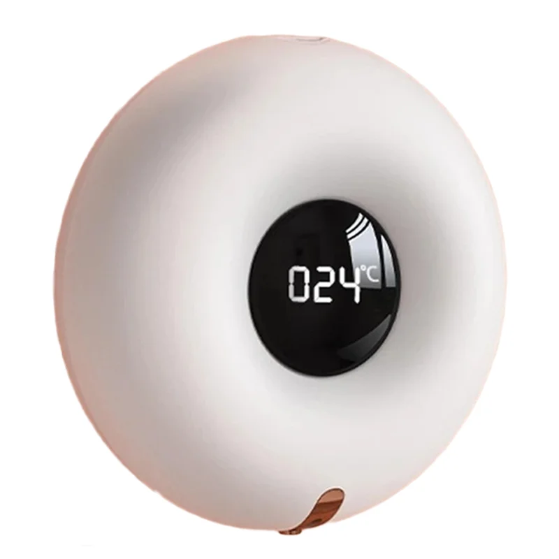 

A96I-Automatic Foam Soap Dispenser Wall Mounted 300Ml Touchless Hand Sanitizer Bathroom Home Accessories