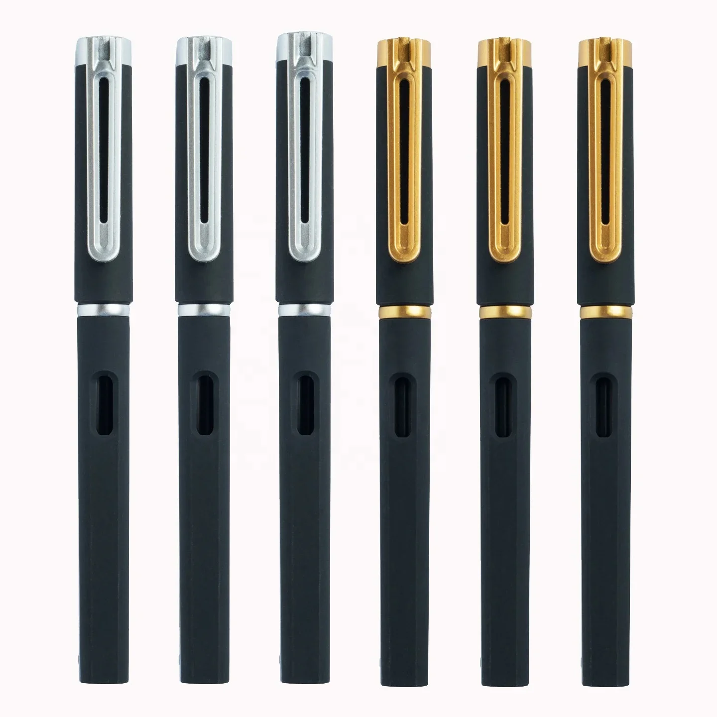 

Factory Promotion Custom LOGO Printing Cheap Plastic Signature Pen Gel Pen