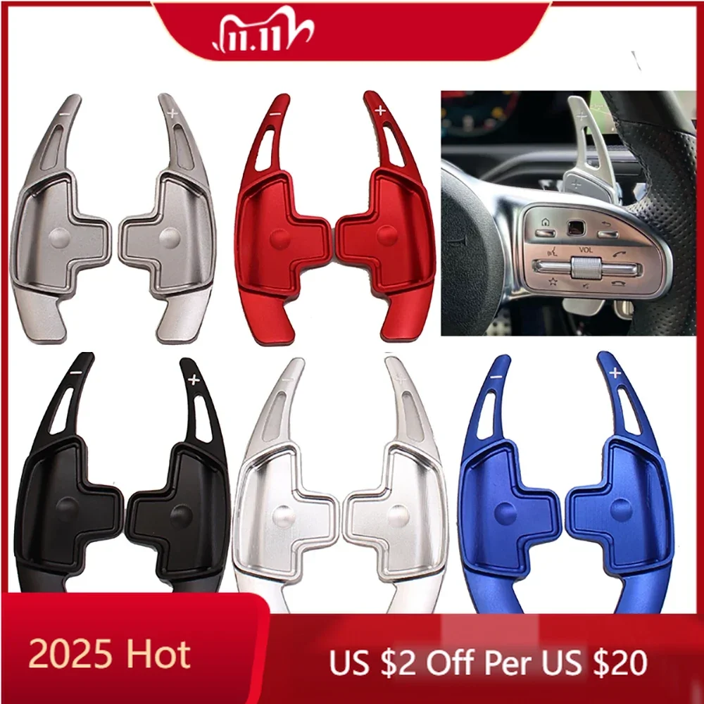 Стайлинговые молдинги 2019 2020, автомобильный руль, рычаг переключения передач, расширение переключения передач для Mercedes-Benz A Class W177 седан V177 A1