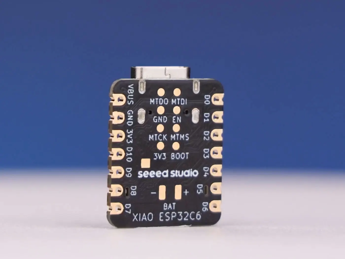 Picture 3: XIAO ESP32 C6 SuperMini development board Wi-Fi6 BTLE5.0 Zigbee Thread For Smart Home automation Arduino ESP IDF