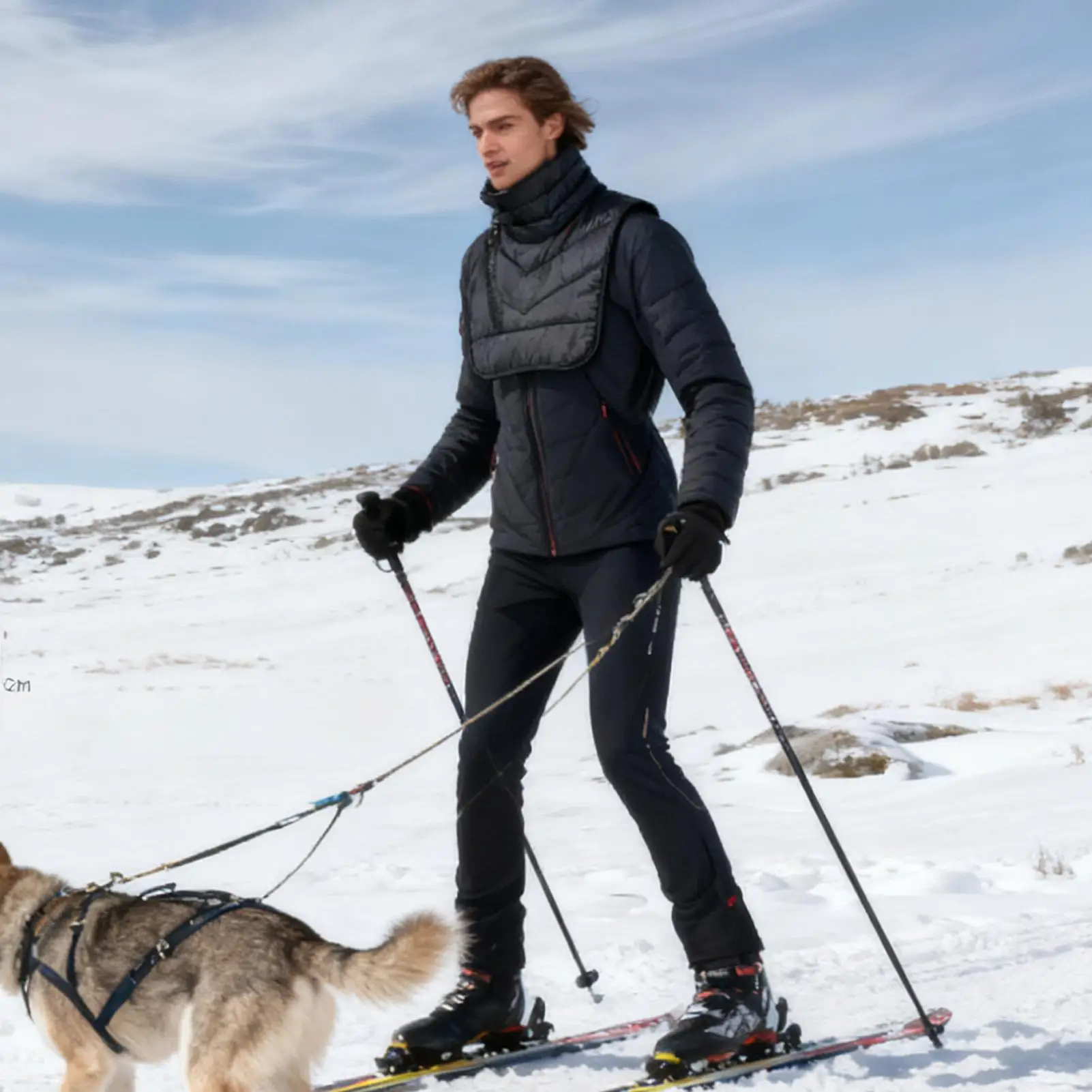 دراجة نارية الرقبة الجراب مقاوم للماء تنفس الرقبة أدفأ الصدر التفاف لفصل الشتاء للتزلج الصيد الجري المشي لمسافات طويلة في الهواء الطلق