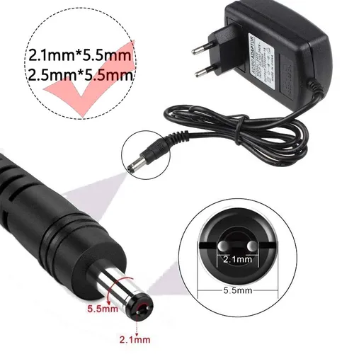 Imagen 2 del producto Fuente de alimentación LED DC 5V 12V 24V AC 110V ~ 220V transformador de iluminación 1A 2A 3A 4A 5A 6A 8A 10A adaptadores de corriente para enrutador de cámara CCTV