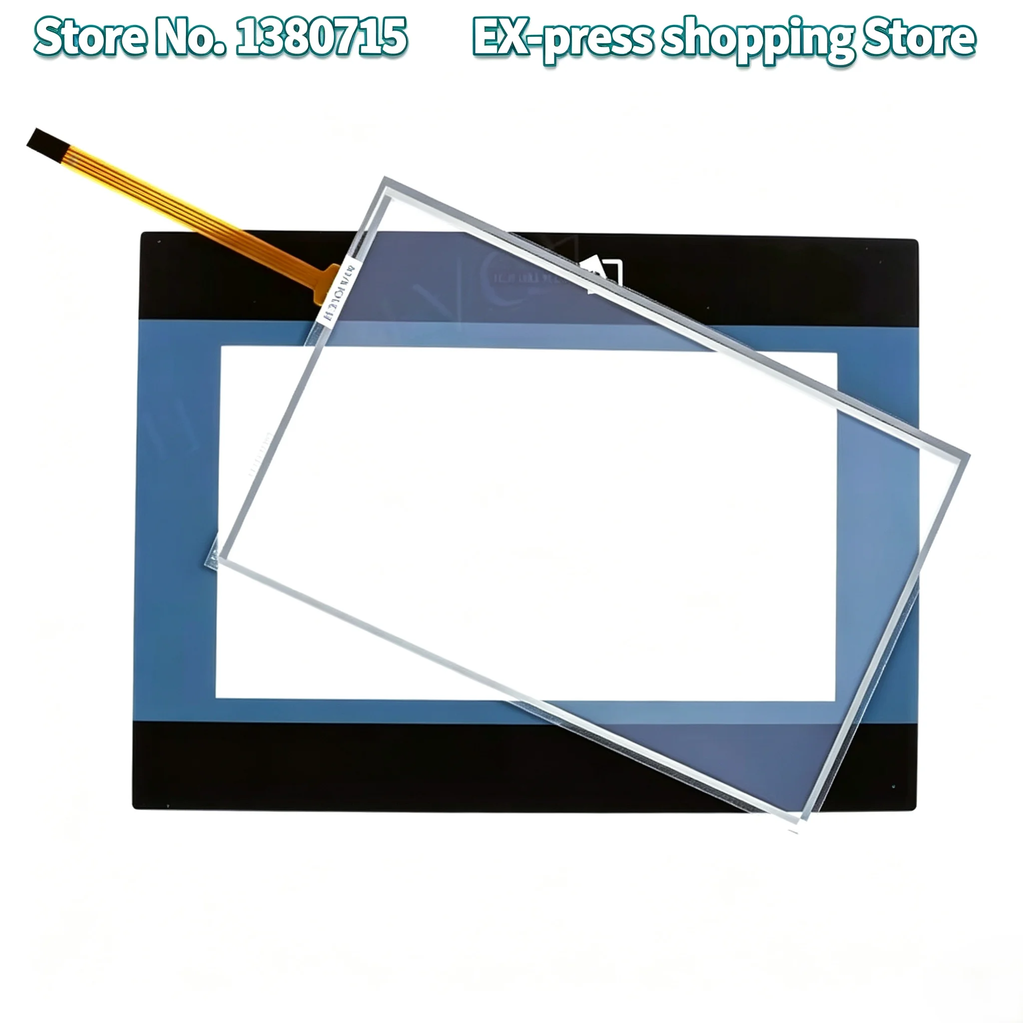 Industrial Touch Panel Glass Replacement Compatible With MT6070iP MT6071iP Display Device