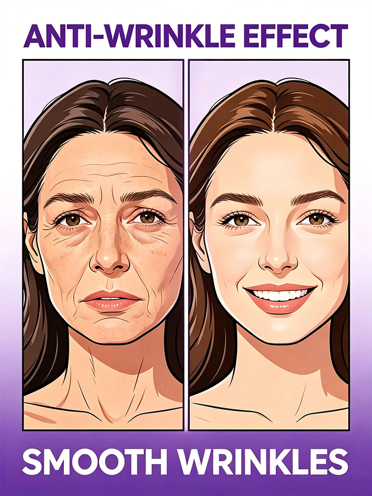 

Без морщин, без тусклости кожи, свежесть на каждый день.