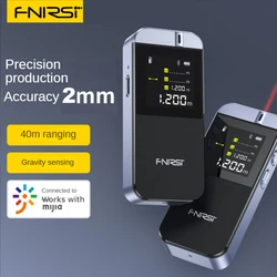 FNIRSI IR40 40M Smart Laser Rangefinder Laser Tape Measure Digital Distance Meter Metro Laser Digital Accurate APP To Draw