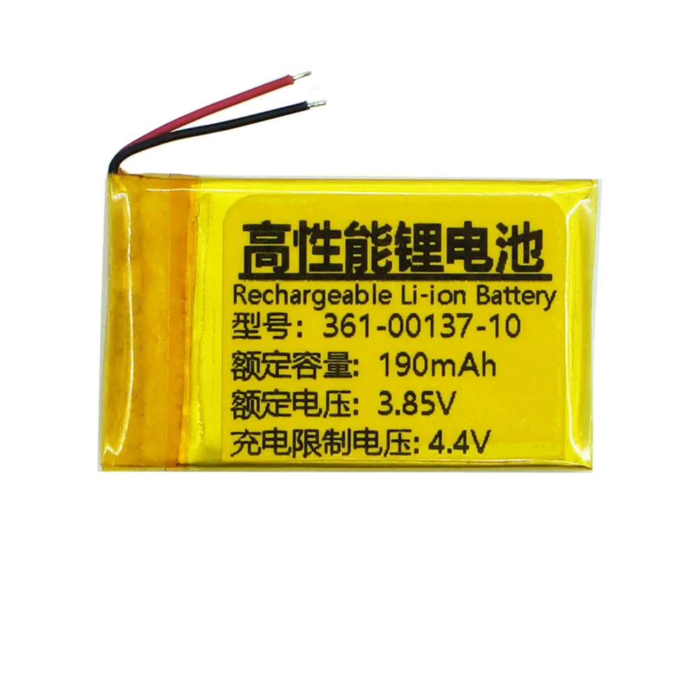 3.85V 225mAh SmartWatch Battery for Garmin Venu 2 VENU 2S SQ 2 MUSIC Smart Watch 361-00137-10 361-00139-10