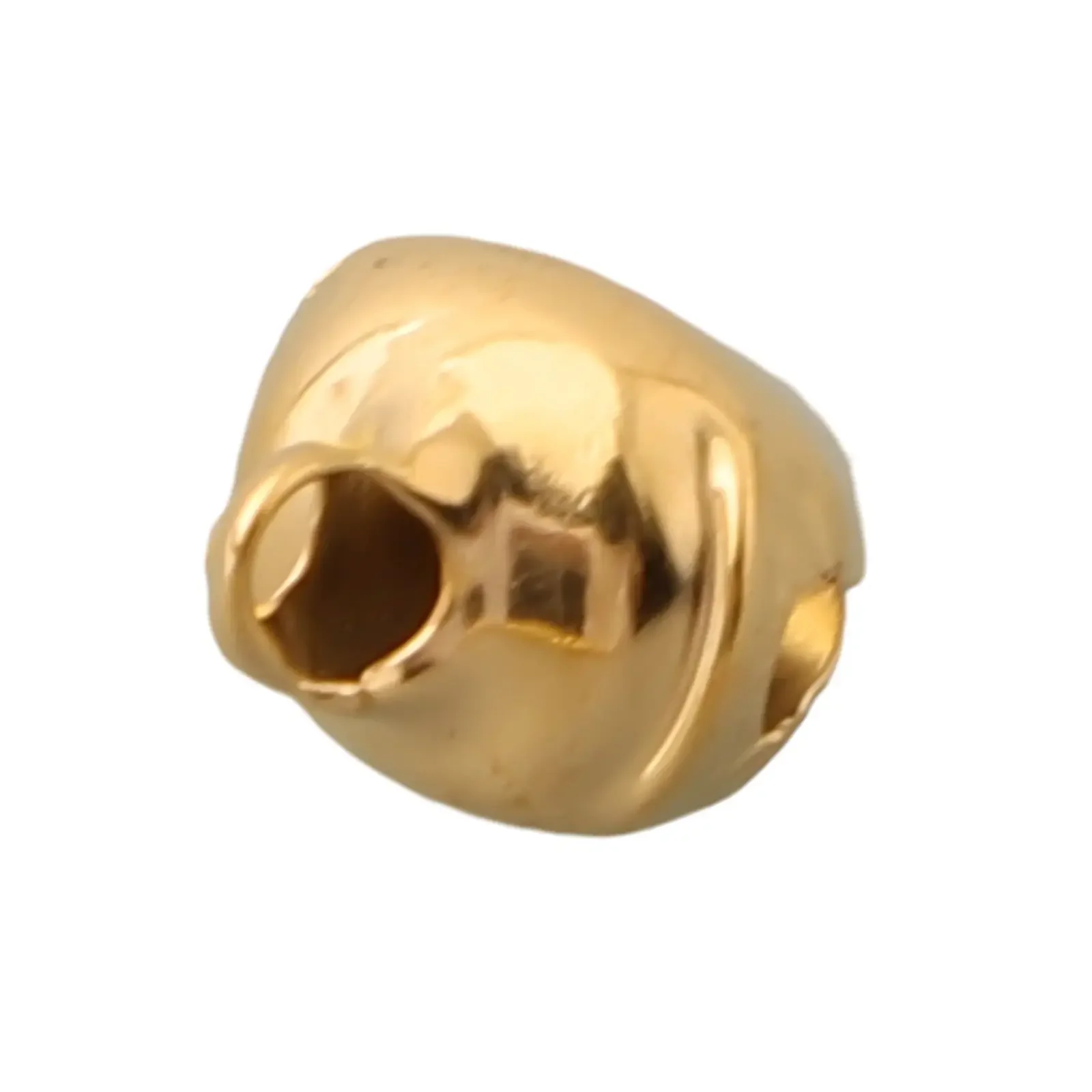 50-300Pcs 6mm/8mm/10mm/12mm/14mm Gold Copper Loose Beads Small Jingle Bells Merry Xmas Christmas Tree Decoration Ornament Home