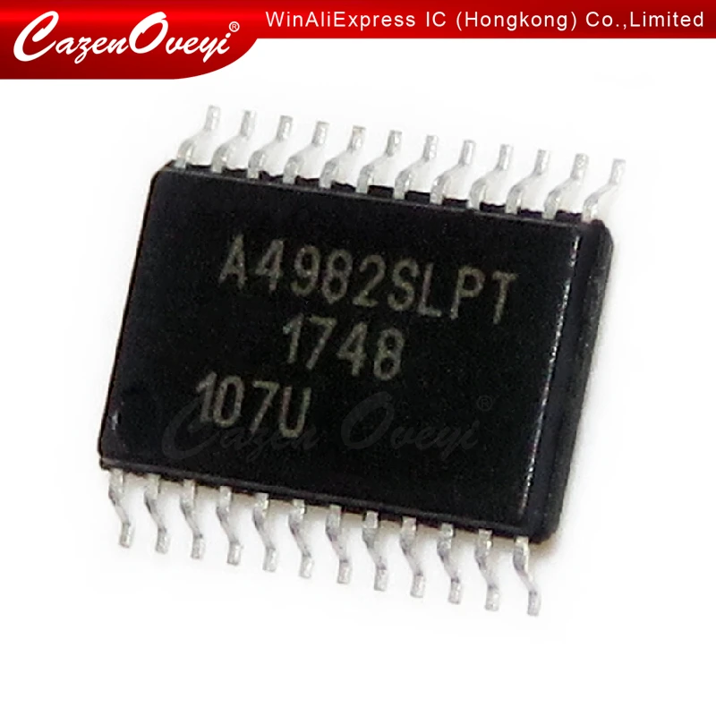 

CazenOveyi 5pcs/lot A4982SLPTR-T A4982SLPT A4982 TSSOP-24 In Stock