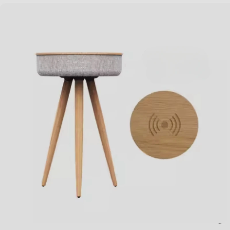 

Напольный беспроводной Bluetooth-динамик с зарядкой, журнальный столик, домашний журнальный столик, прикроватный столик