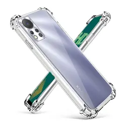 For Infinix Hot 11S NFC Case Clear Shockproof Silicone Soft Cover For Infinix Hot 11 Play Coque Infinix Hot 11 X662 2022 Fundas