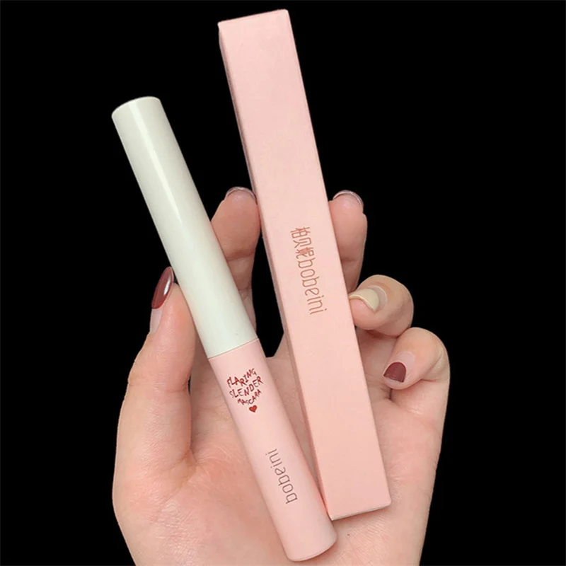 Ultra-fine Mascara Curl Thick Lengthening Eyelash Mascara Waterproof Non-smudge Brown Natural Curling Fine Brush Mascara Makeup