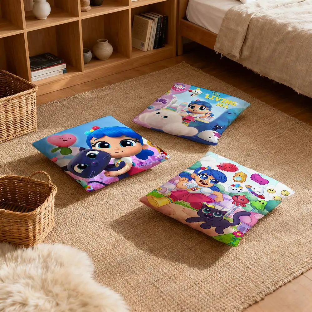 

Anime True R-Rainbow KingdomS Pillow Case Multi sized car cushions, luxurious home sofas, decorative pillowcases