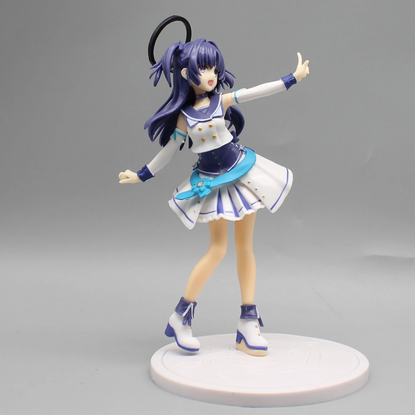 Cartoon Blue Archive Anime Figure Tendou Arisu Hayase Yuuka Gk Bunny Girl Pvc Model Character Collection Model Toy Children Gift