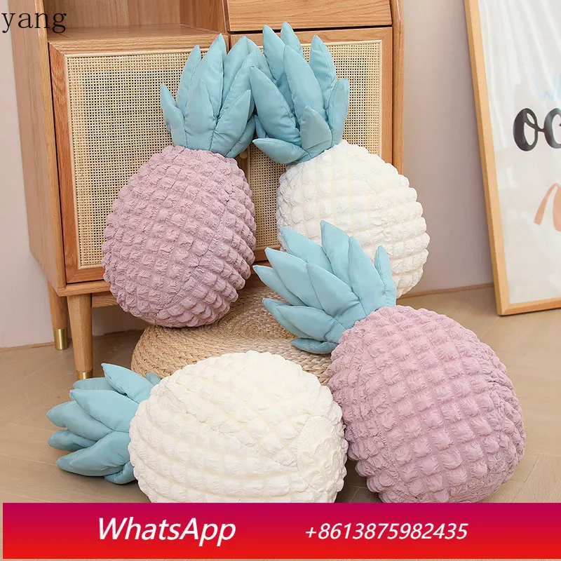 

Декоративная подушка-ананас LH Home Furnishing: креативное и простое украшение, плюшевый декор для дома