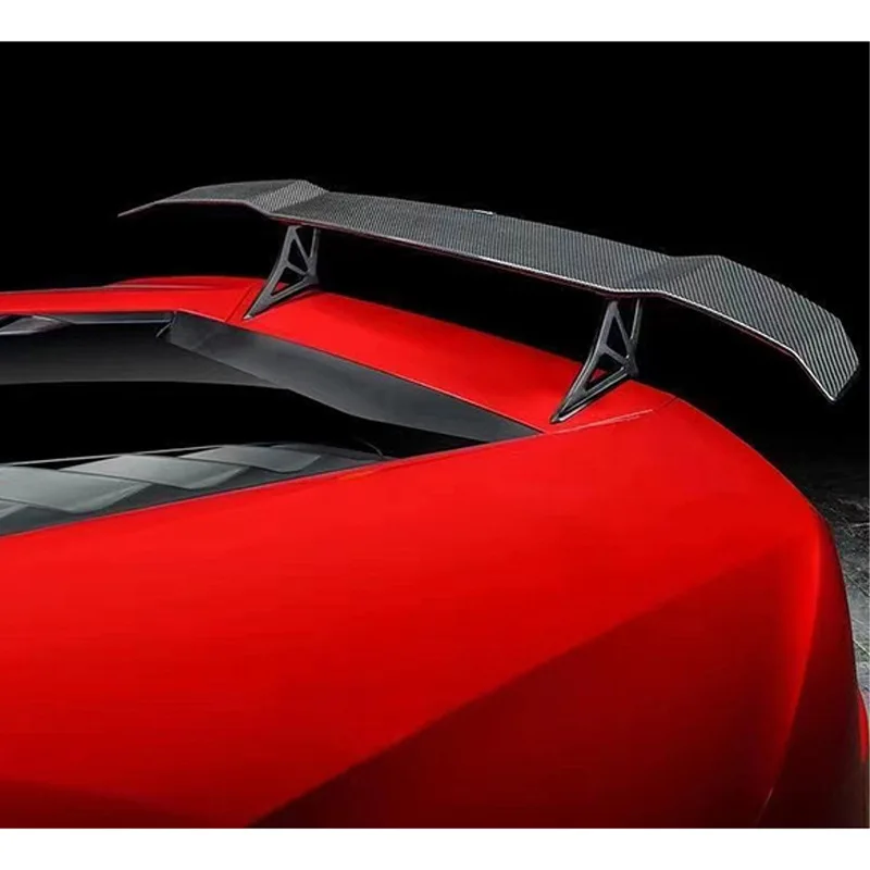 

Fengxuan For Lamborghini LP610 2020-IN Dry Carbon Fiber Kit Front Lip Rear Spoiler Side Skirts