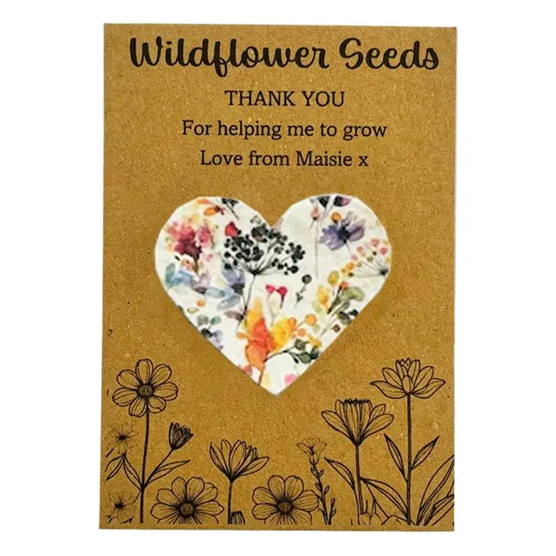 Thank You Card For Teacher Flowers Thank You Cards With Envelopes Teacher Appreciation Envelopes Miss You Card Greeting