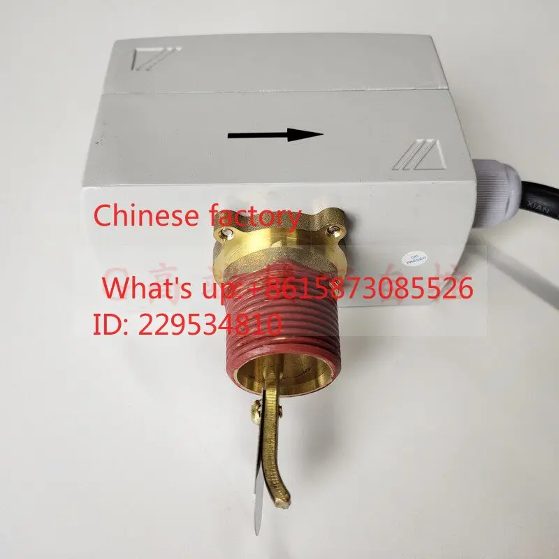 Original FS-580 High Pressure Metal Paddle Target Type Water Flow Switch FS5801R105M015