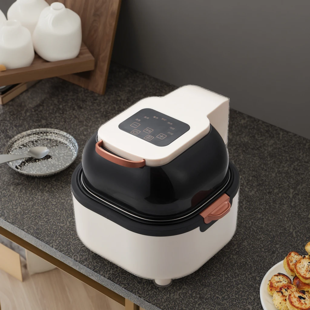 OUSHENG 5L OilFree Digital Con - Air Fryer 5L Digital 评论和价格