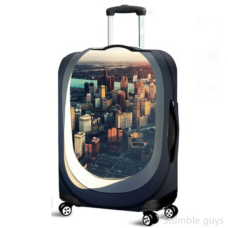 

Premium Stretchy Luggage Protector Cover Protective Anti-Wear Washable Suitcase Cover Essential 18-32 Inch Luggage