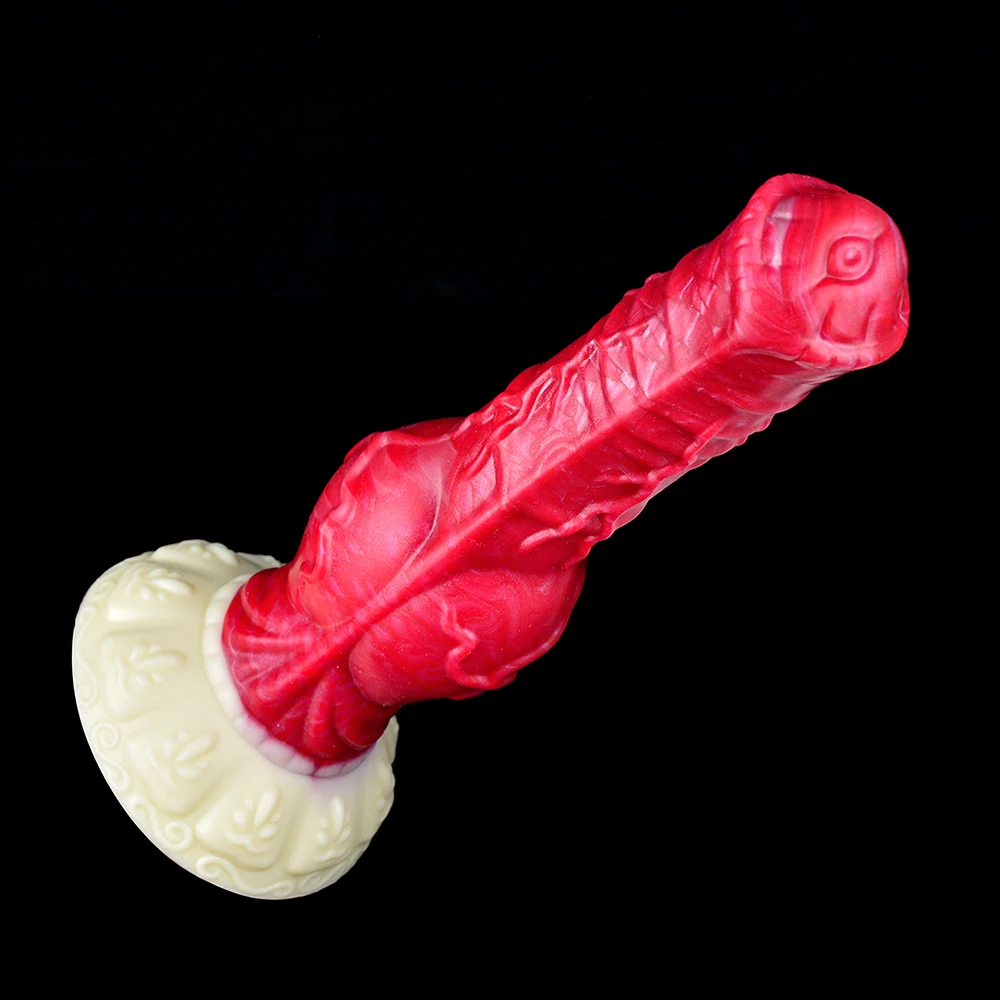 NYOTA Silicone Huge Dog Knot Penis Fantasy Anal Plug Dildo With Suction Cup Sex Toys For Women Men Masturbator Adult Erotic Toy