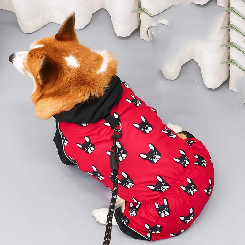 Xs 4XL Pet Dog Rain… - image