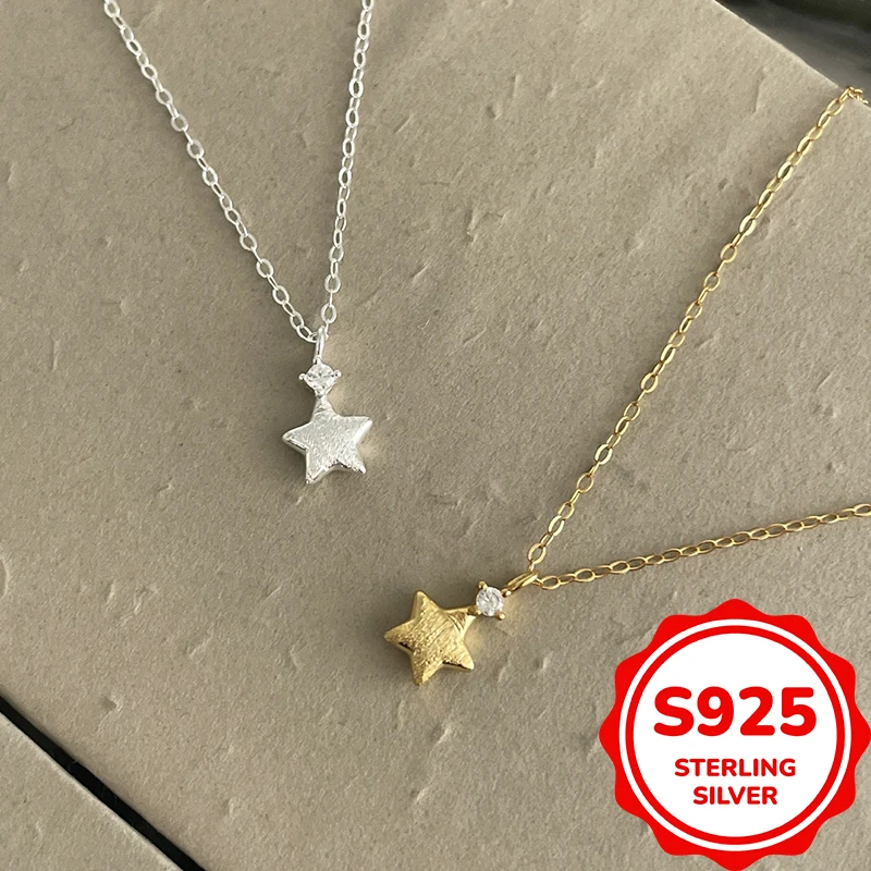 

s925 sterling silver love necklace for women fashion versatile old retro niche design clavicle chain ins
