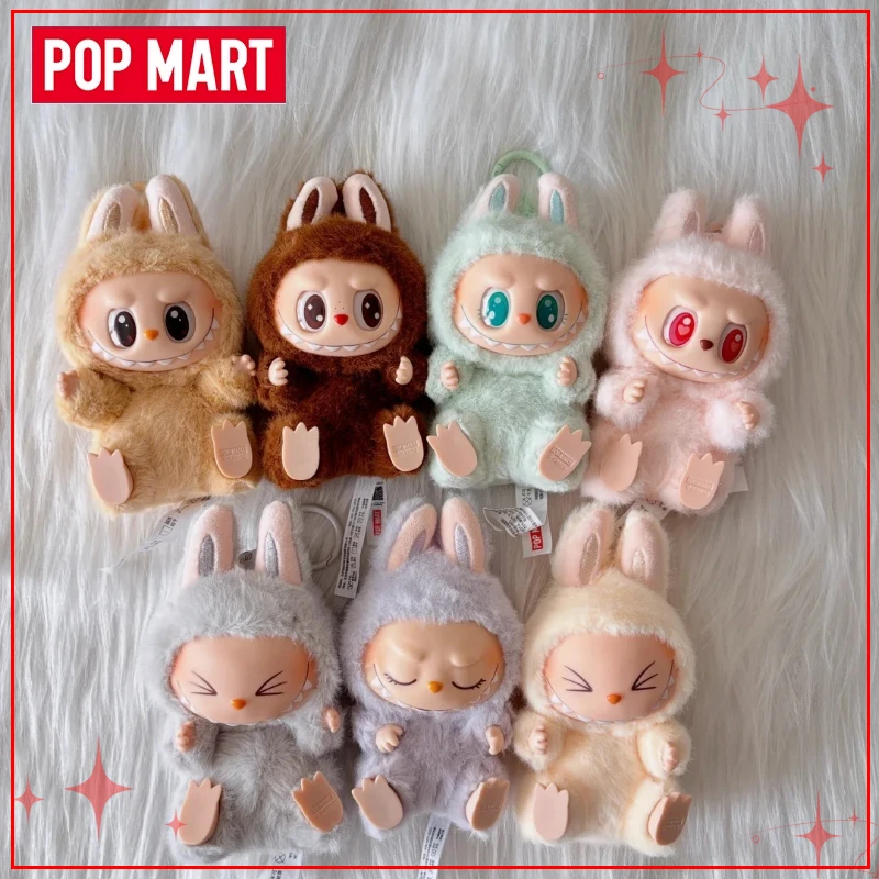 Genuine POP MART Labubu V2 The Monsters Have A Seat Series Blind
