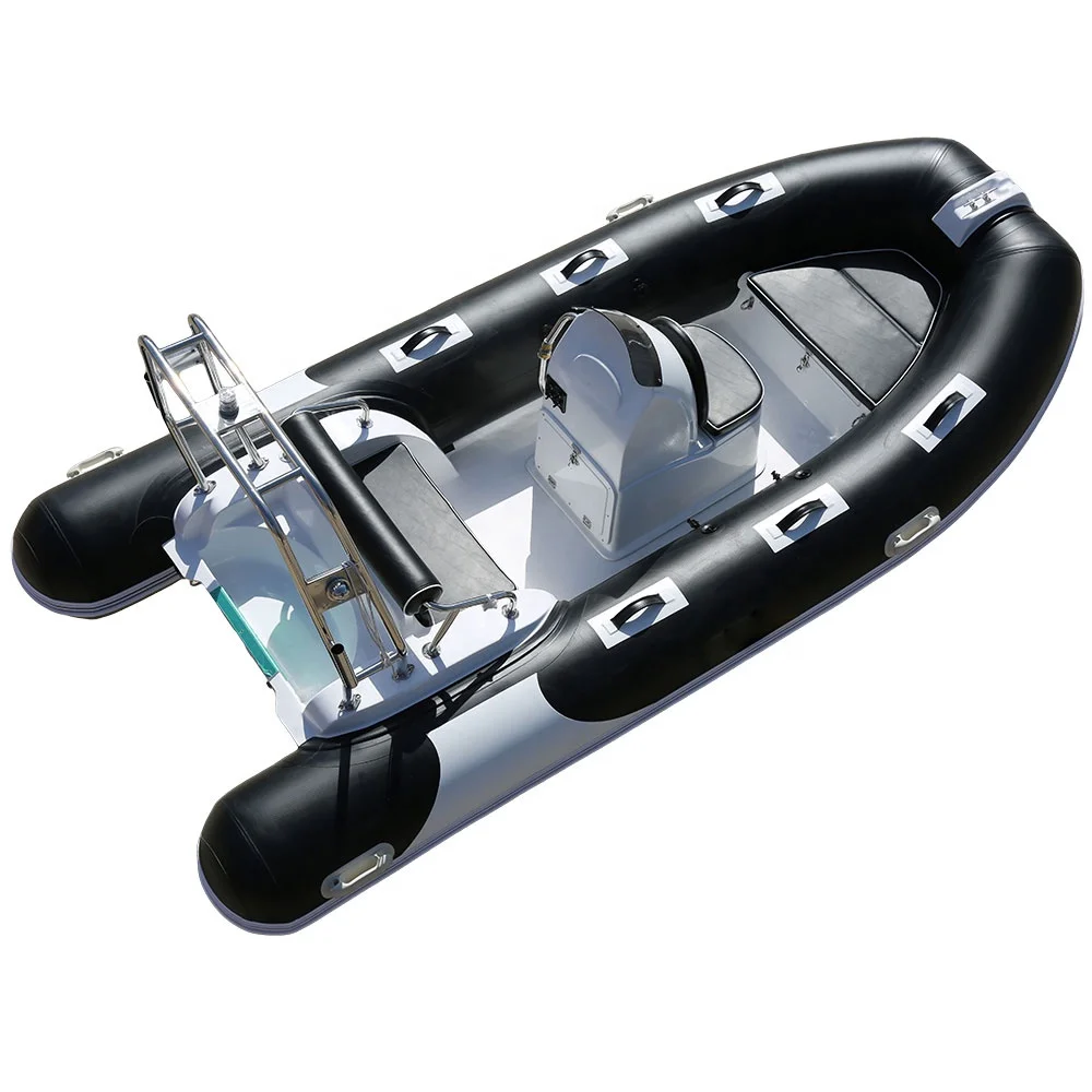 CE Certified 3.9m Rigid Inflatable for Rib390c Boat Fiberglass PVC Hypalon Fishing Surfing Lake Yachting Rescue Tender Dinghy