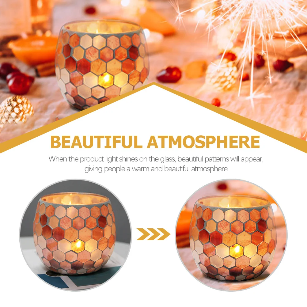 

Glass Holder Modern Design Flat Base Stable Table Centerpiece for Living Room Dining Room Bedroom Decorative Stand