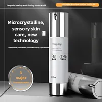 Esencia microcristalina, loción de esencia para el rostro con microaguja, desvanece las líneas finas, hidratante Facial, antienvejecimiento, reafirmante, cuidado de la piel