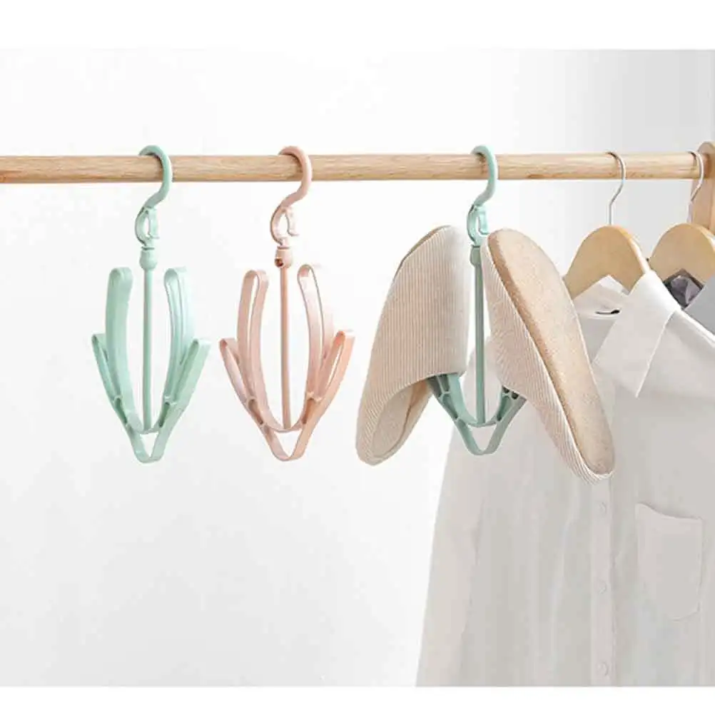 4Pcs Shoes Drying Rack Plastic Boot Shaper Prevent Deformation Fast Dry Moveable Shoes Accessories Hanging Shelf
