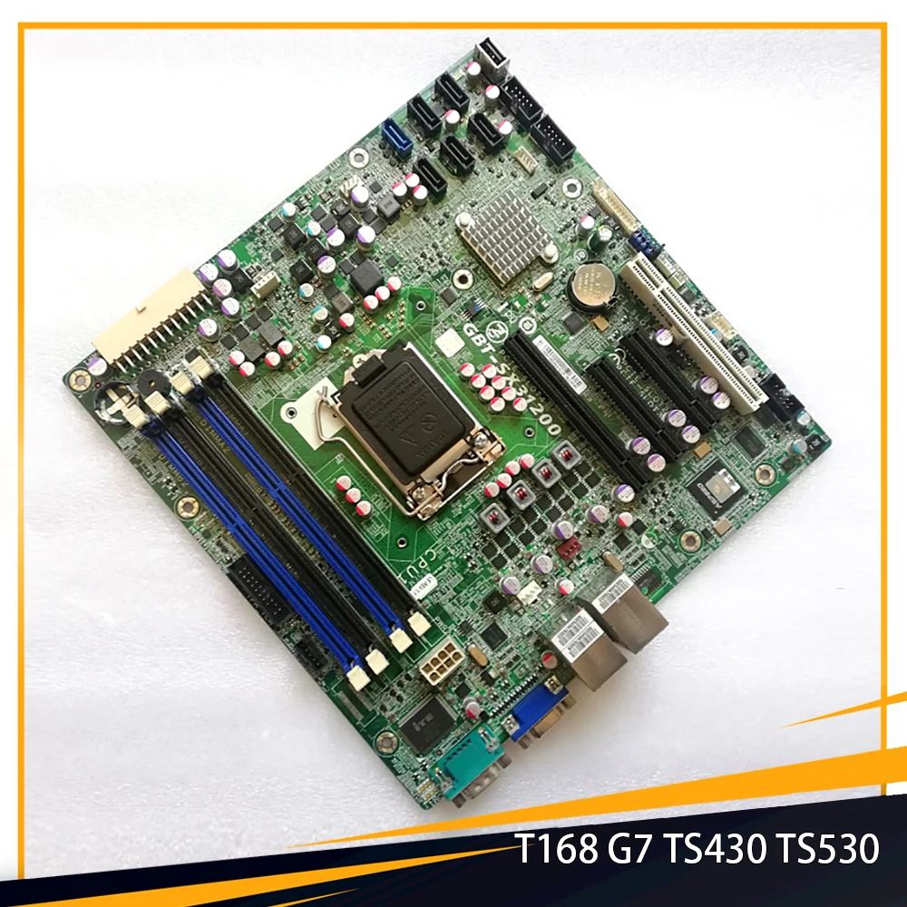 Motherboard T168 G7 TS430 TS530 GBT-SX31200 11014562 Fast Ship